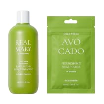 Kit Rated green - shampoo de alecrim + máscara capilar de avocado