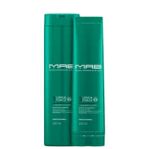 Kit MAB Marco Antônio de Biaggi Long & Force Duo (Shampoo 300ml + Condicionador 200ml)