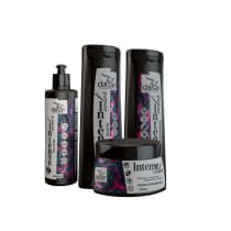 Kit Dalsan Cosméticos Intense Color (4 Produtos)