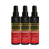 Kit Hidrabell Tônico Antiqueda Fortalecedor - Spray Condicionante 120ml (3 unidades)