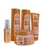 Kit Dalsan Cosméticos Iogurte Natural & Mamão (5 Produtos)