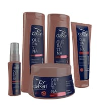 Kit Dalsan Cosméticos Queratina (5 Produtos)