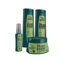 Kit Dalsan Cosméticos Jaborandi e Alecrim (4 Produtos)