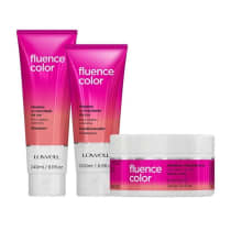 Kit Lowell Fluence Color Ultra Trio (3 Produtos)