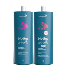 Kit Paiolla Professional Biotina e Colágeno Duo Progressiva (2 Produtos)