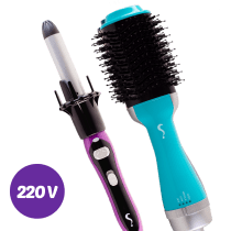 Kit Cabelos Modelados Duo #2 (2 Produtos)