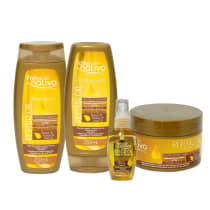 Kit Repair Oil Nutrição Folha Nativa 4 Produtos