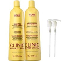 Kit Richée Professional Clinic Repair System Salão (2 Produtos)