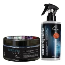 Kit Truss Specific Mask + Uso Obrigatório (2 Produtos)