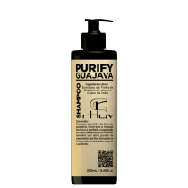 rHuv Cosméticos - Purify Guajava -Shampoo 250mL