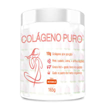 Belíssima Colágeno Puro Sabor Morango - Suplemento Alimentar 165g