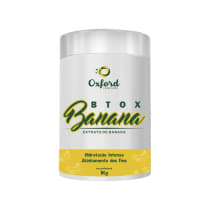 Oxford Cosméticos Btox Capilar Extratos de Banana Orgânico