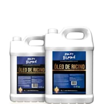 Maxy Blend Shampoo e Condicionador Óleo de Rícino Hidratante 5 Litros