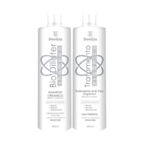 Kit Progressiva + Shampoo Tratamento Anti-frizz Orgânica