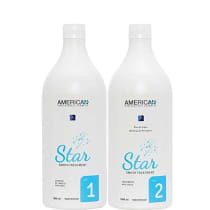 American Desire Escova Progressiva Sem Formol Star Smoth kit 2x1Litro