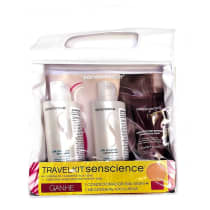 Kit Travel Senscience Silk Moisture Shampoo 100ml + Condicionador 100ml + Inner Intensif 50g