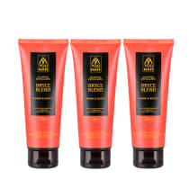 Kit com 3 unidades Shampoo Esfoliante Barba | Bryce Blend | 120ml cada