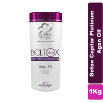 Belle Cosmética Be.Tox Orgânico Anti-Frizz e Repositor 500g