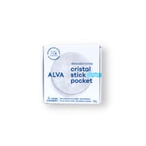 Alva Cristal Pocket - Desodorante 30g