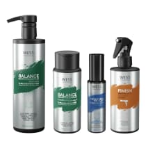 Wess Balance SH 500ml+Cond 250ml+WeWish 50ml+Finish 250ml