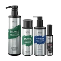 Wess Balance SH 500ml+Cond 250ml+Sleep 250ml+WeShine 45ml