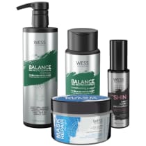 Wess Balance SH 500ml+Cond 250ml+Mask 180g+We Shine 45ml