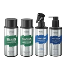 Kit Wess Balance SH+Cond 250ml + WeWish 260ml + Sleep 250ml