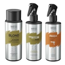 Kit Wess Blond SH 250ml + We Wish M.260ml + Finish 250ml