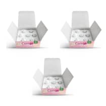 Oleo De Côco Beneficios Para Regiao Intima Em Cápsulas Kit 3