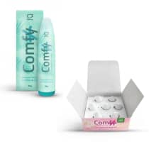 Óleo De Coco Intimo Interno + Sabonete Intimo De Coco Comfy
