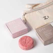 Kit Ziel Natural Cosmetics Maciez e Brilho Trio (3 Produtos)