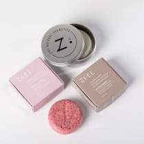 Kit Ziel Natural Cosmetics Maciez e Brilho (3 Produtos)