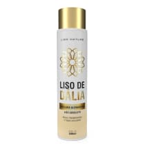 1 Liso de Dália Progressiva sem formol orgânica 7x mais liso