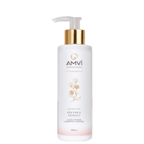 Amvi Cosméticos Naturais Benjoim e Sândalo – Loção Hidratante Corporal 190ml