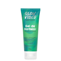 Glow Vibes Sensação de Frescor - Gel de Barbear 120g