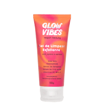 Glow Vibes com Jojoba e Apricot - Gel de Limpeza Esfoliante 100ml