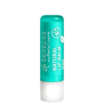 Benecos Menta - Bálsamo Labial Natural 4,7g