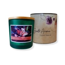 Santo Aroma Pera e Frésia - Vela Aromática 180g