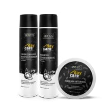 Kit Biofios Profissional Day Care Re-Intense (3 Produtos)