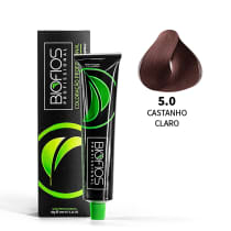Biofios Profissional 5.0 Castanho Claro Natural - Coloração Permanente 60g