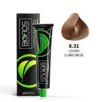 Biofios Profissional 8.31 Louro Médio Bege - Coloração Permanente 60g