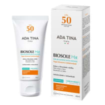 ADA TINA - BIOSOLE OXY FPS50 40ml - ANTIOXIDANTE COM VITAMINA C