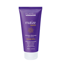 Imagem do produto Shampoo P`lattélli Matize Nuance - 200ml