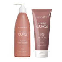 Kit LAnza Healing Curls Butter Memory (02 Produtos)