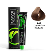 Biofios Profissional 5.3 Castanho Claro Dourado - Coloração Permanente 60g
