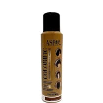 Imagem do produto Aspa Colorific Castanho Médio - Maquiagem Capilar 120ml