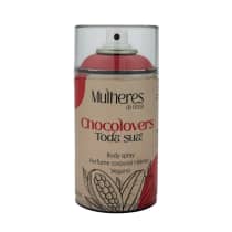 Chocolovers Body Spray - Perfume Corporal - Mulheres do Brasil - 250ml