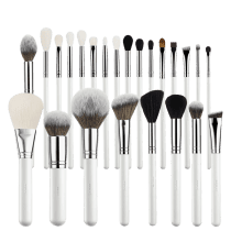 Kit 24 Pçs Conjunto de Pincéis BEILI para Maquiagem, Base, pó 1