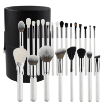 Kit 24 Pçs Conjunto de Pincéis BEILI para Maquiagem, Base, pó 3