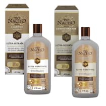 Kit Tio Nacho Ultra-Hidratante Shampoo e Condicionador 415ml (2 produtos)